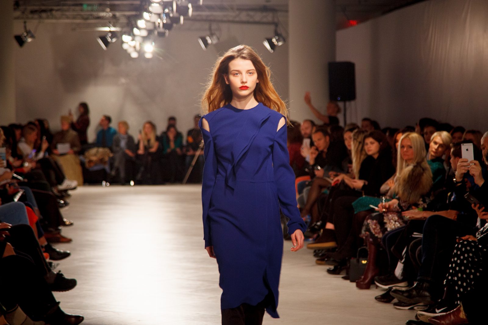 «Она знает, чего хочет»: коллекция THEO FW’18/19 на Kiev Fashion Days