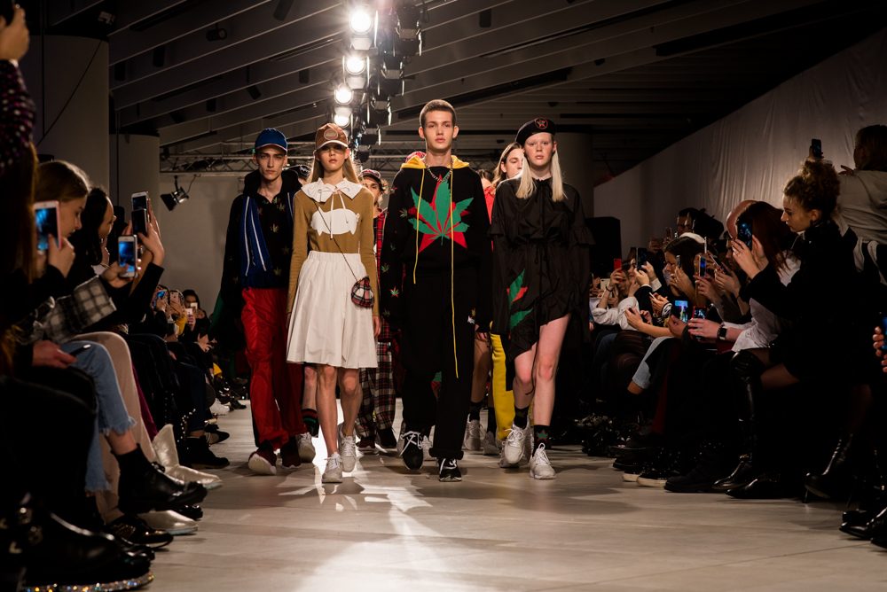 Культурное наследие йиппи в коллекции NÉGLIGÉS FW'18/19 на Kiev Fashion Days