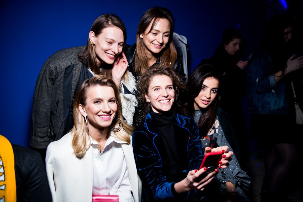 Гости показа Poustovit FW’18/19