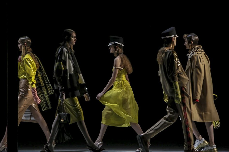 Модный парад: коллекция No. 21 FW’18/19