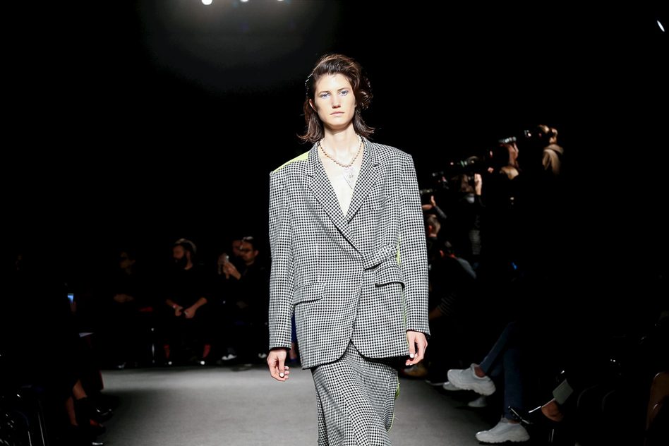 Для офиса и вечеринок: коллекция украинского бренда Natasha Zinko FW’18/19 в Лондоне