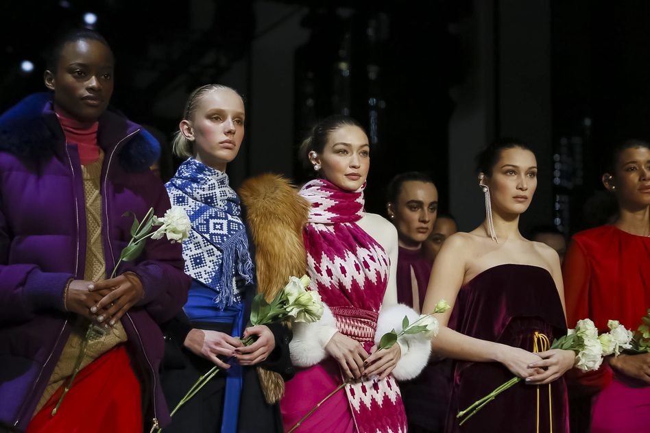 Важные социальные вопросы в коллекции Prabal Gurung FW’18/19