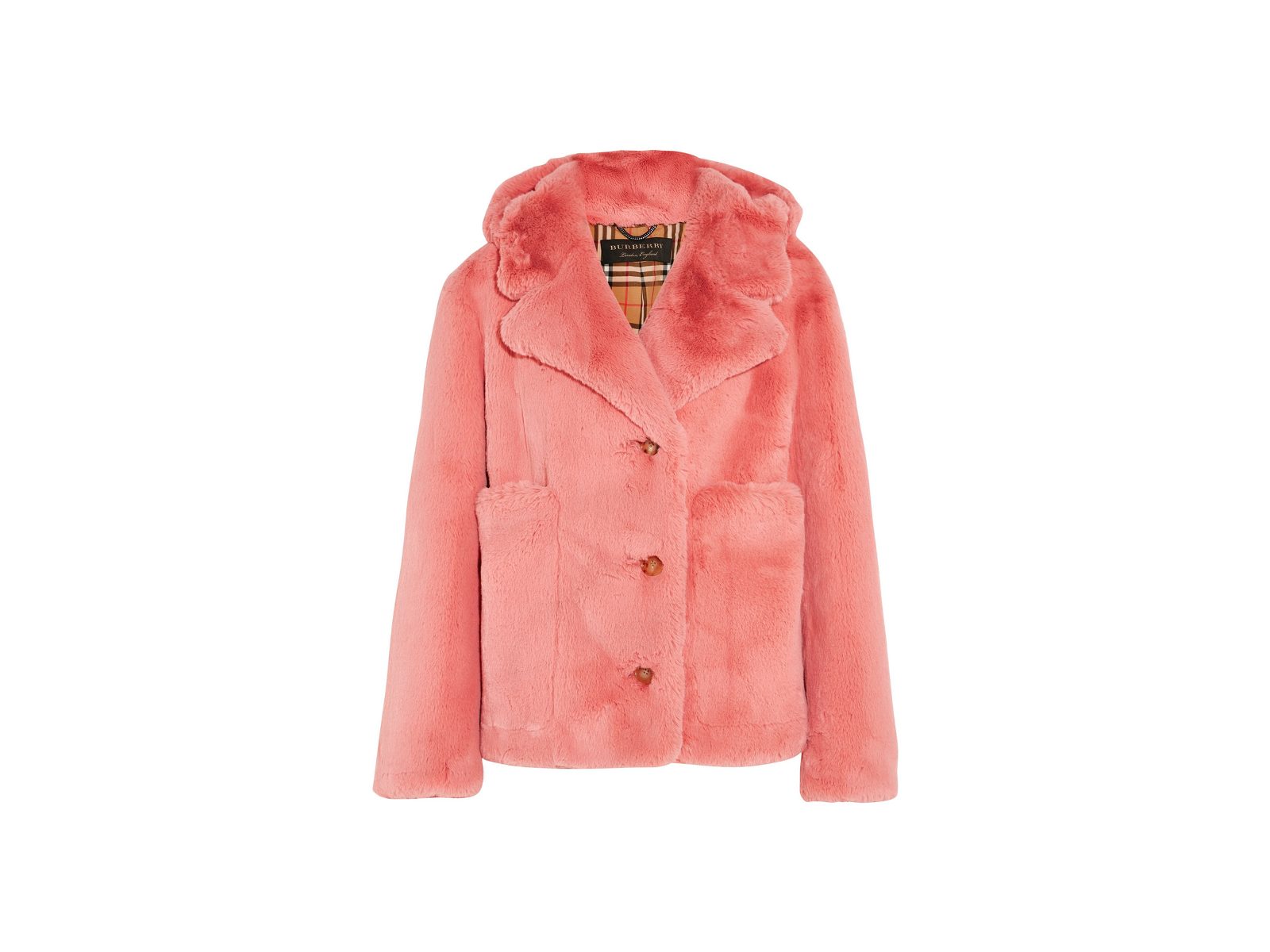 Вещь дня: Шуба Burberry