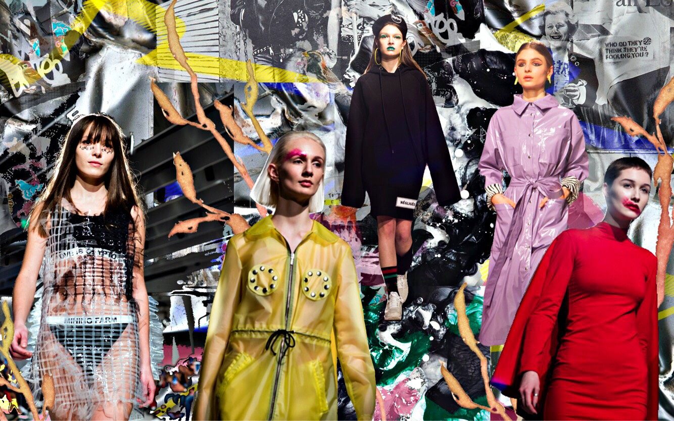 Главные beauty-образы на Неделе моды Kiev Fashion Days FW’18/19