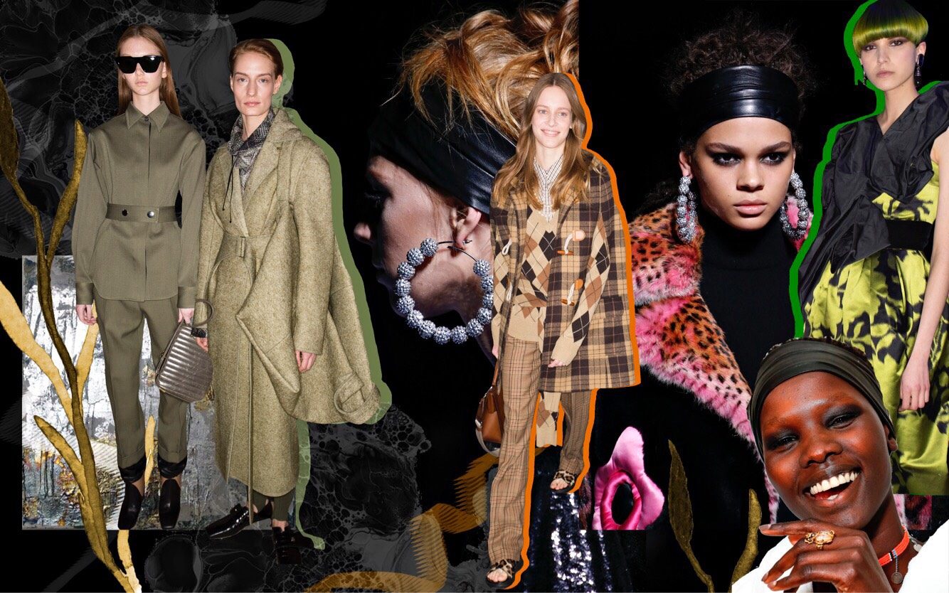 Главные beauty-образы на Неделе моды New York Fashion Week FW’18/19