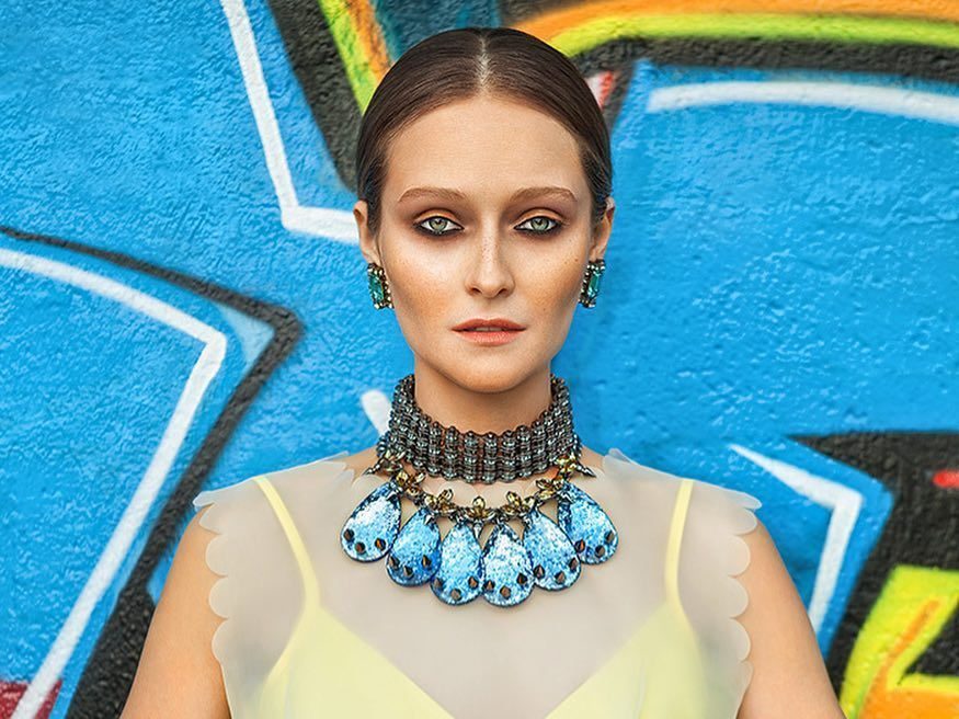 Дарья Шаповалова проведет первый онлайн-курс в Kiev Fashion Institute