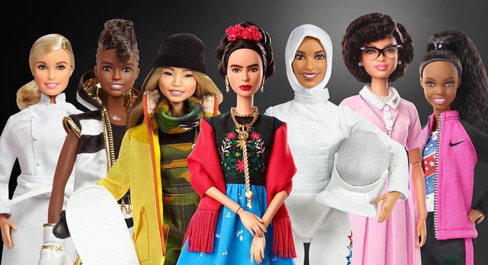 Mattel выпустила 17 кукол Барби к Международному женскому дню