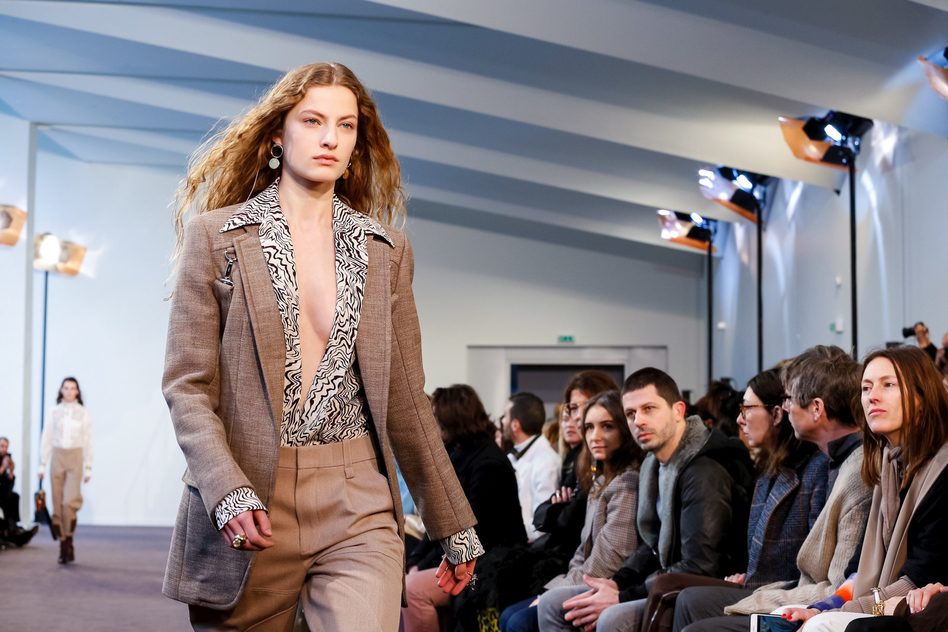 Настроена серьезно: коллекция Chloé FW’18/19