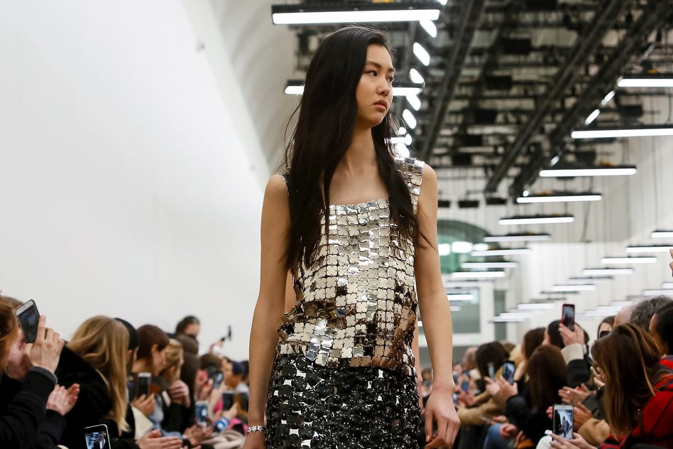 Парижский шик в коллекции Paco Rabanne FW’18/19