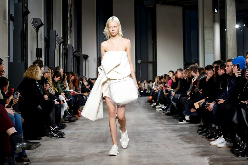 Деформация тела в коллекции Rick Owens FW’18/19