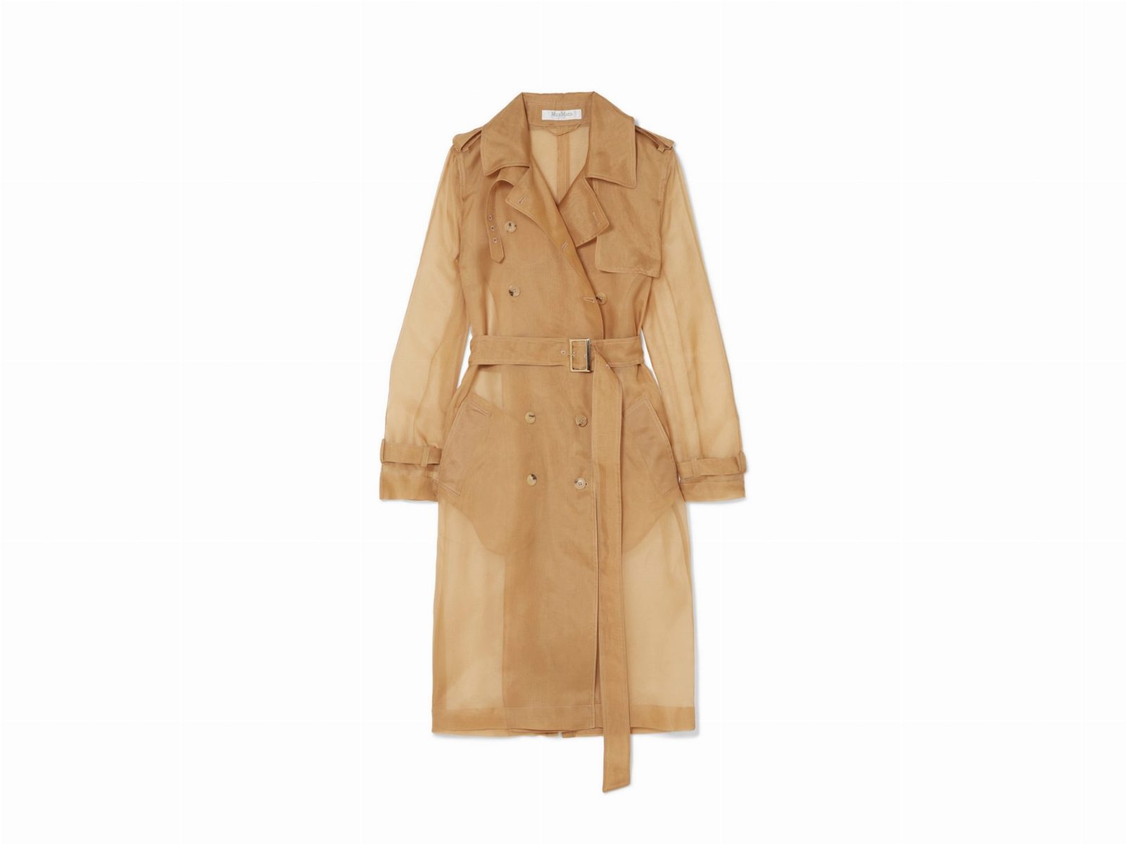 Вещь дня: Тренч Max Mara