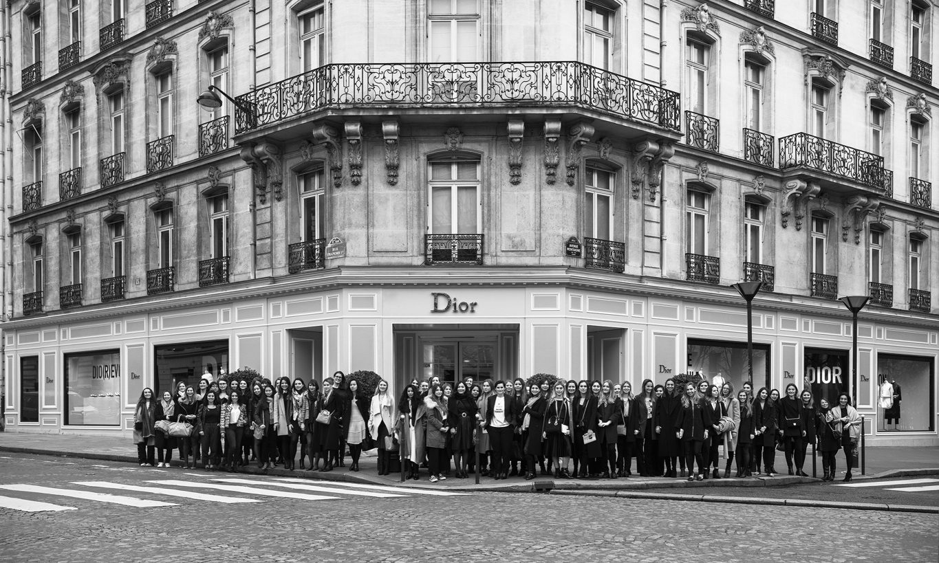 Dior провел образовательную программу для женщин