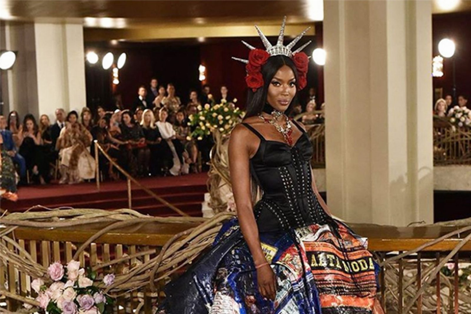 Неумолимая роскошь 1930-х в коллекции Dolce & Gabbana Alta Moda