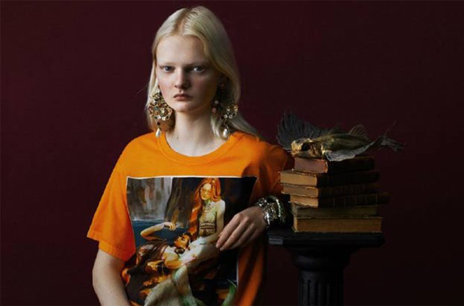Люди-тигры и другие галлюцинации в новой коллаборации Gucci с художником Игнасио Монреалем
