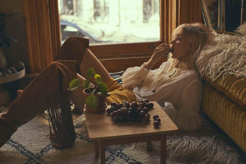 Gallery: Эльза Хоск на улицах Нью-Йорка для PORTER Edit