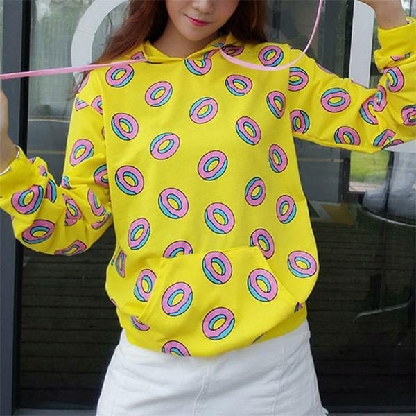 Untitled-11_0002_Women-Hoodies-Sweatshirt-Yellow-Cute-Donuts-Printed-Sportsuit-Big-Pocket-Design-OutsideTracksuit-Woman--min_1200x1200