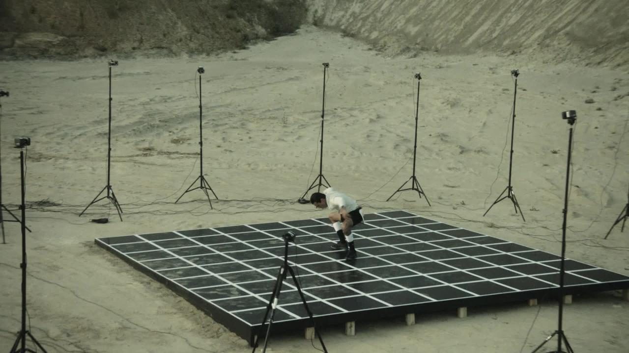 Nike сняли видео в киевском карьере