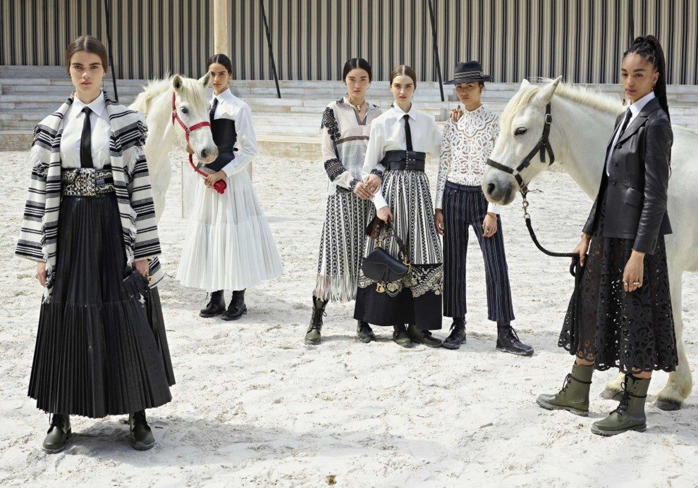 Смотрите, как создавалась круизная коллекция Dior