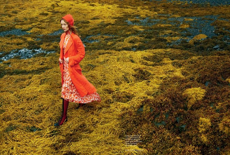 Gallery: Сказочный лес в съемке Harper’s Bazaar UK