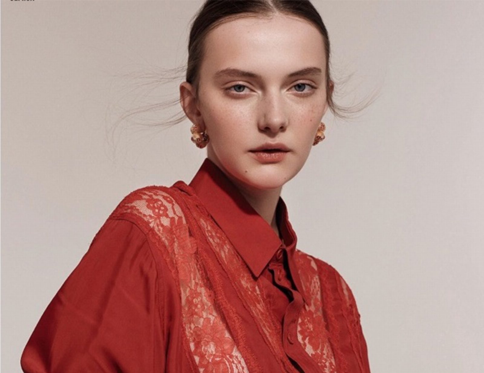 Gallery: Нежность деталей в съемке для французского Grazia