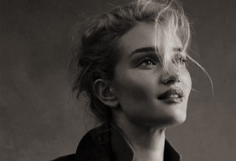 Gallery: Романтичная Рози Хантингтон-Уайтли для Harper’s Bazaar Australia