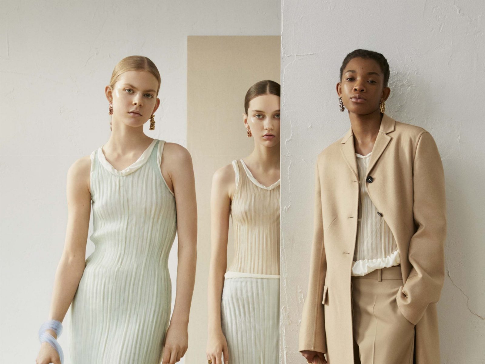 Утилитарная элегантность в коллекции Jil Sander Resort 2019
