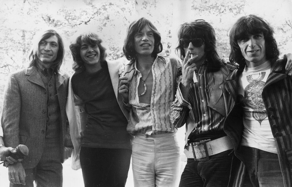 В Лондоне откроют поп-ап – бутик Rolling Stones