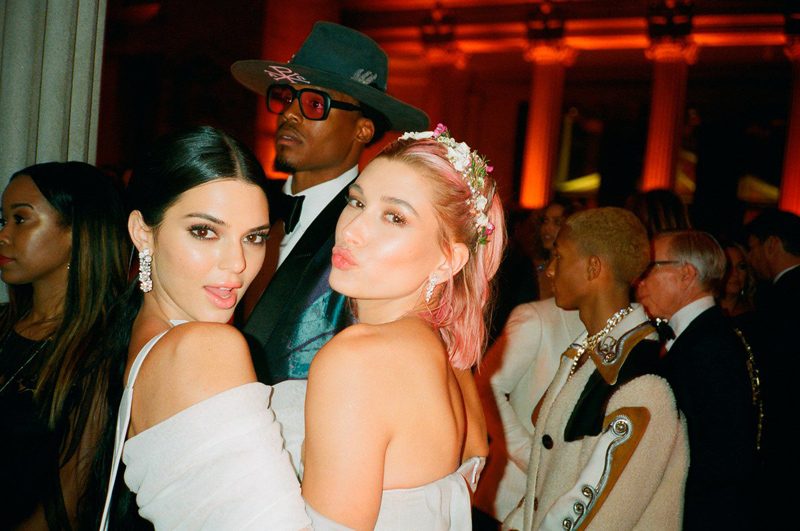 Met Gala 2018 в объективе Кендалл Дженнер