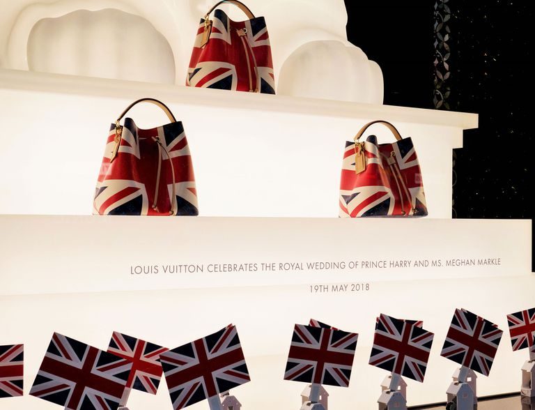 Louis Vuitton создал коллекцию в честь предстоящей королевской свадьбы
