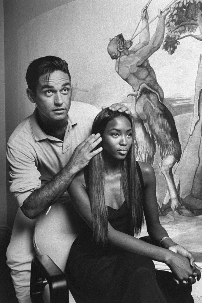 Naomi Campbell;Oribe