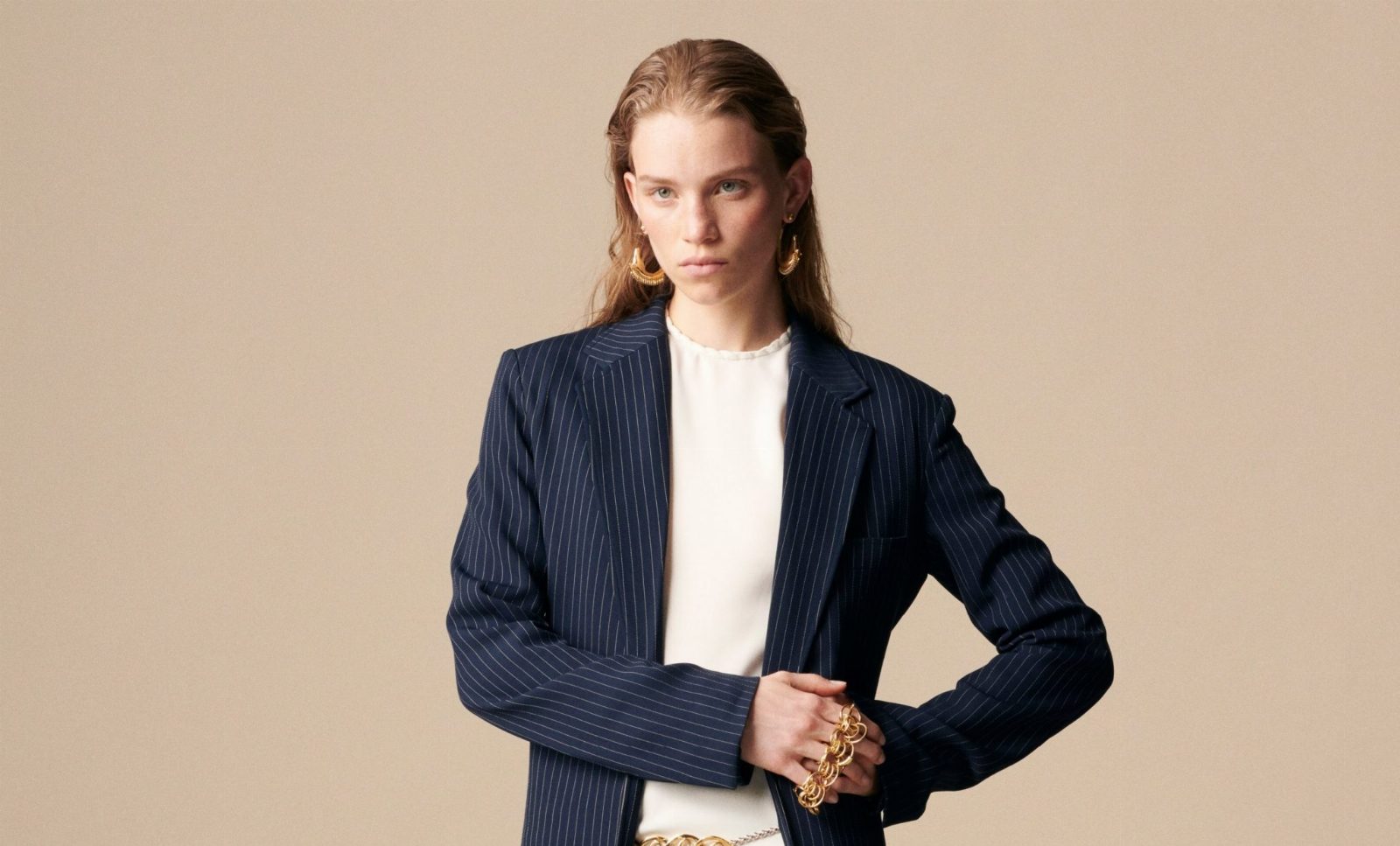 Конная эстетика и утилитарность в коллекции Chloé Resort 2019