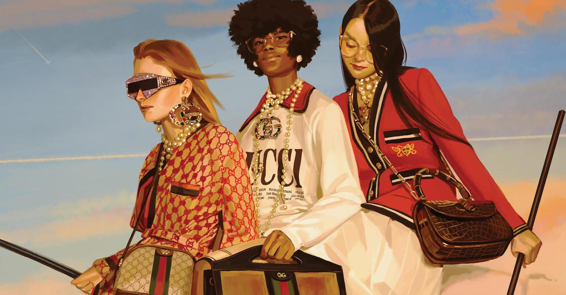 Gucci запустил онлайн-платформу об этичном потреблении