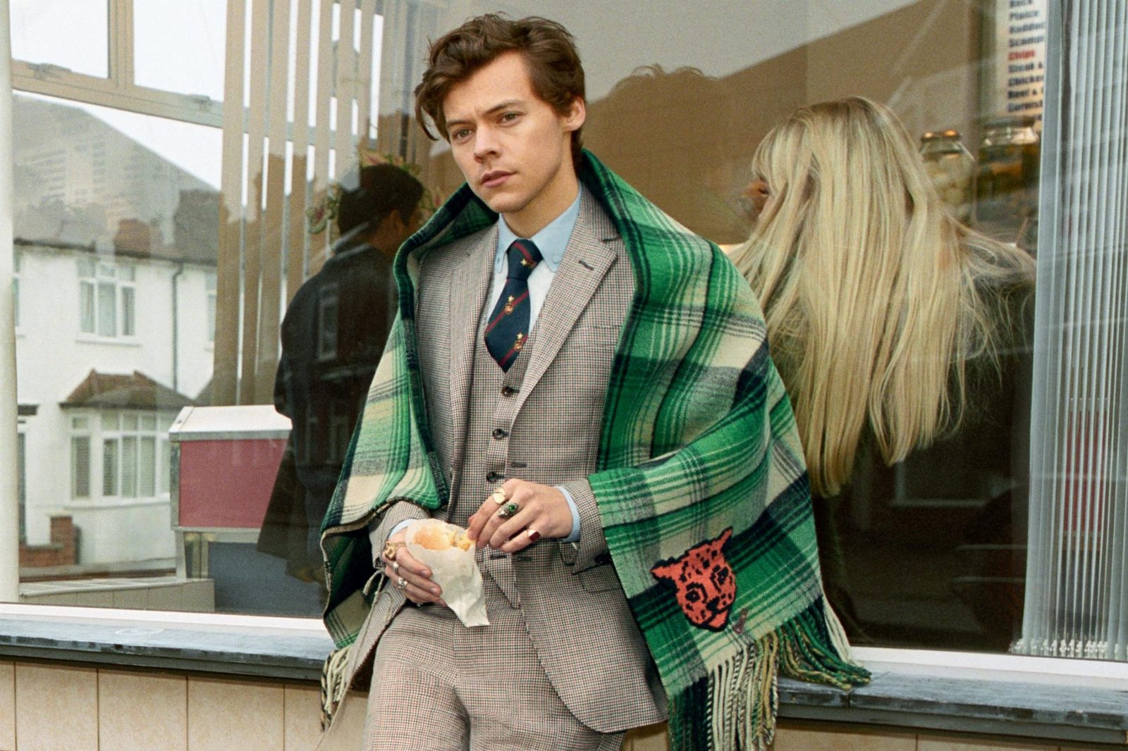 Гарри Стайлс стал лицом новой рекламной кампании Gucci