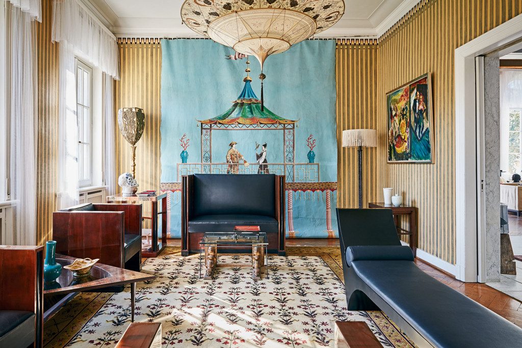 Live Like Karl Largerfeld in His Former German Manse