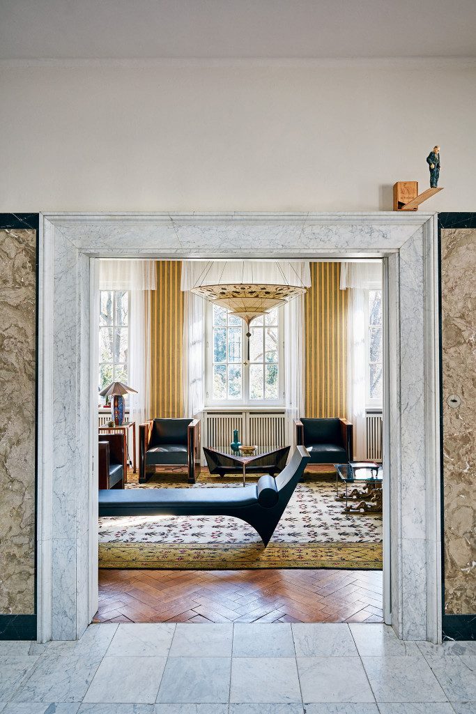 Live Like Karl Largerfeld in His Former German Manse