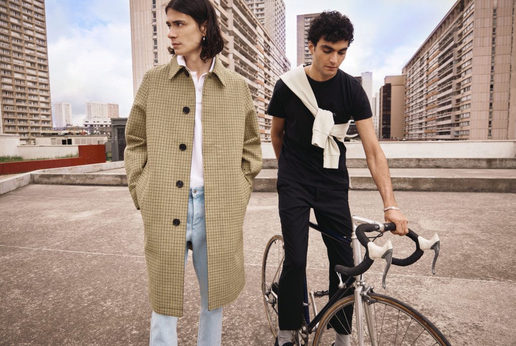Mr Porter запускает проект с французскими брендами