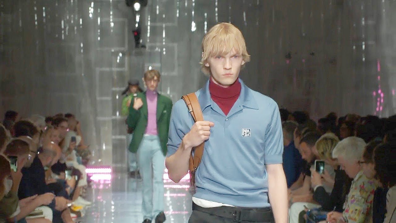 Футуризм 60-х в коллекции Prada Menswear SS'19