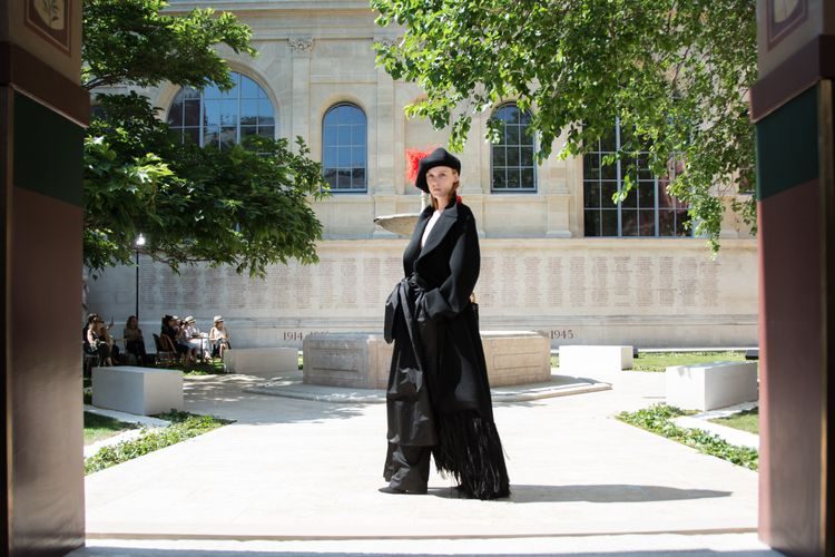 Как выглядит первая кутюрная коллекция Sonia Rykiel?