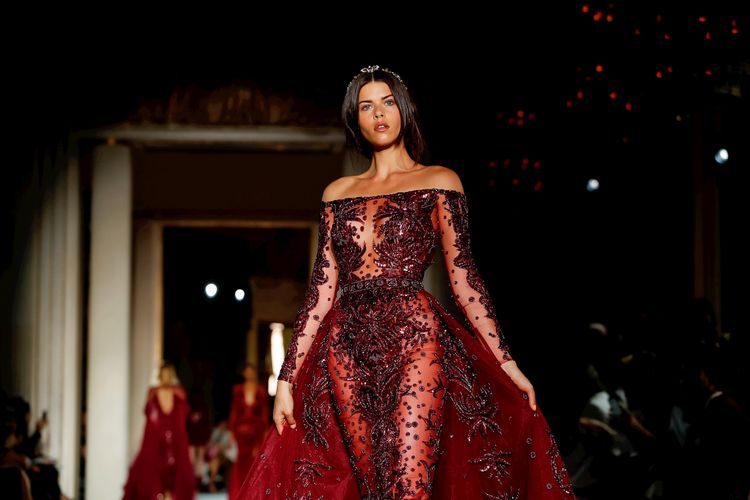 Под покровом ночи: кутюрная коллекция Zuhair Murad Fall 2018