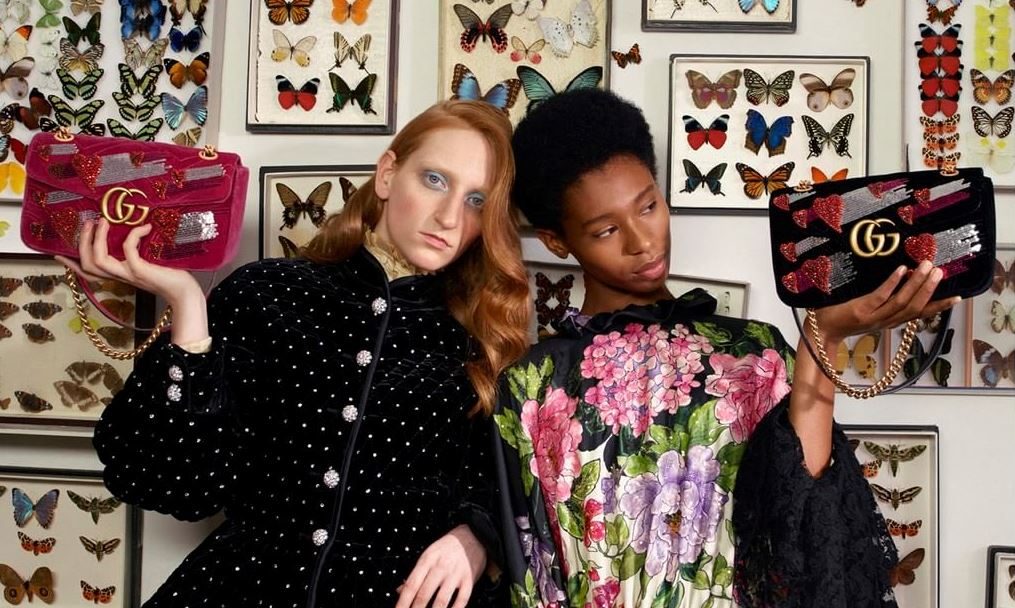 Gucci создал коллекцию, посвященную китайскому Дню святого Валентина