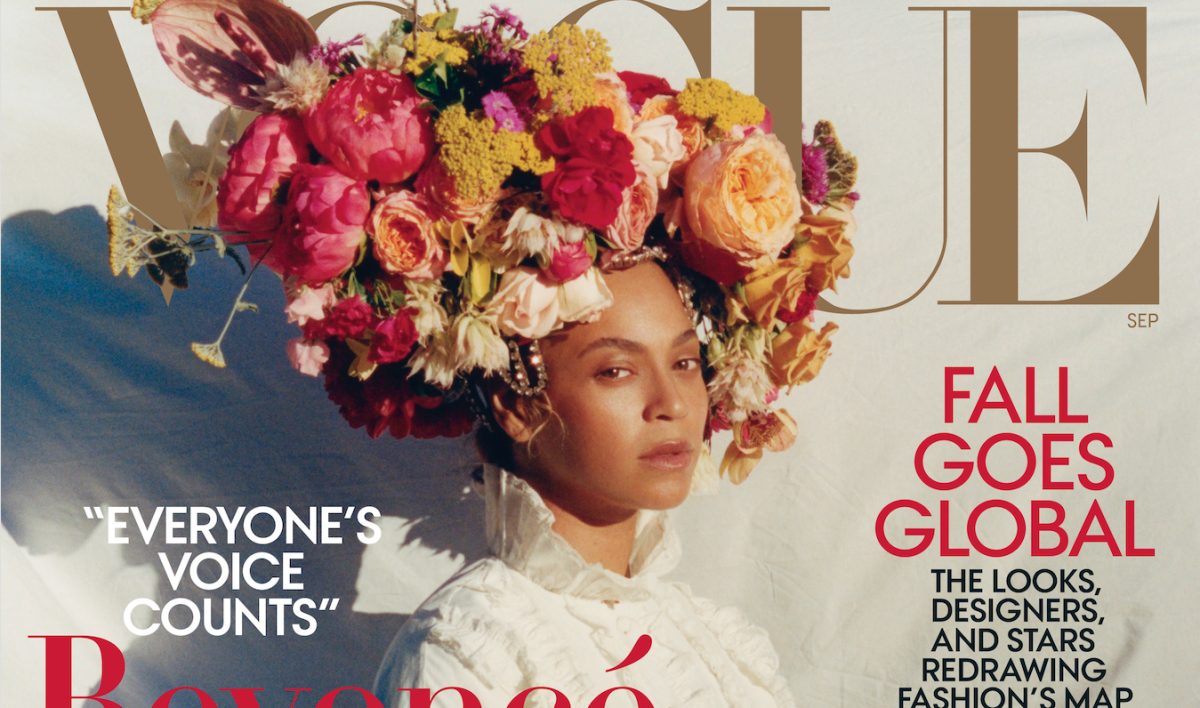 Смотрите, как снималась обложка с Бейонсе для американского Vogue