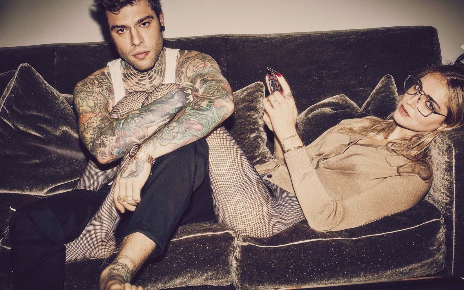 Кьяра Ферраньи назвала имя дизайнера своего свадебного платья