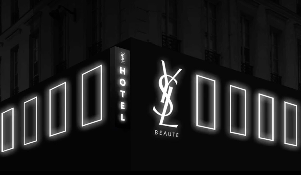 YSL откроет в Нью-Йорке бьюти-отель