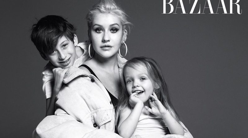 Gallery: Семейные узы знаменитостей в новой съемке для Harper’s Bazaar