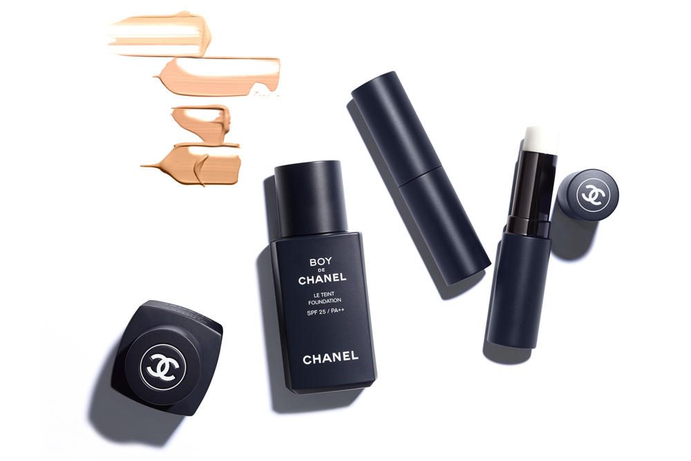 Chanel выпустил линию декоративной косметики для мужчин