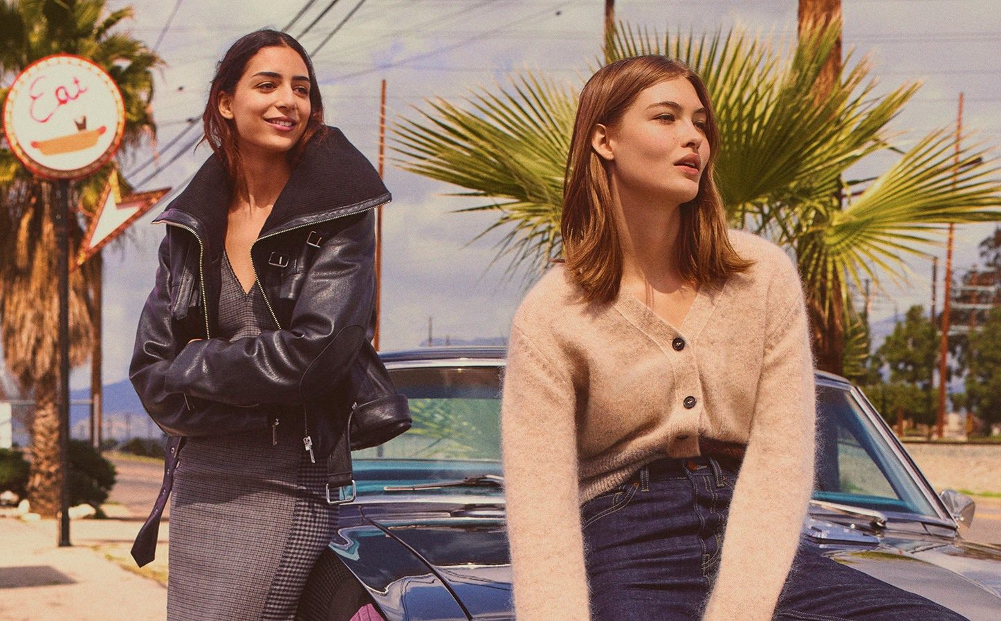 Одеться как герои сериала «Твин Пикс»: новая коллекция H&M Studio
