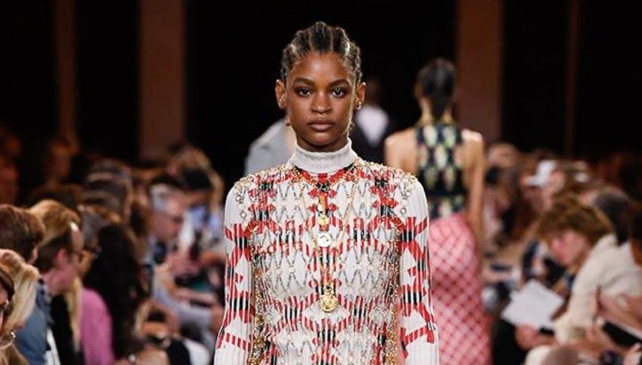 Цветочный принт и восточные мотивы в новой коллекции Paco Rabbane SS'19