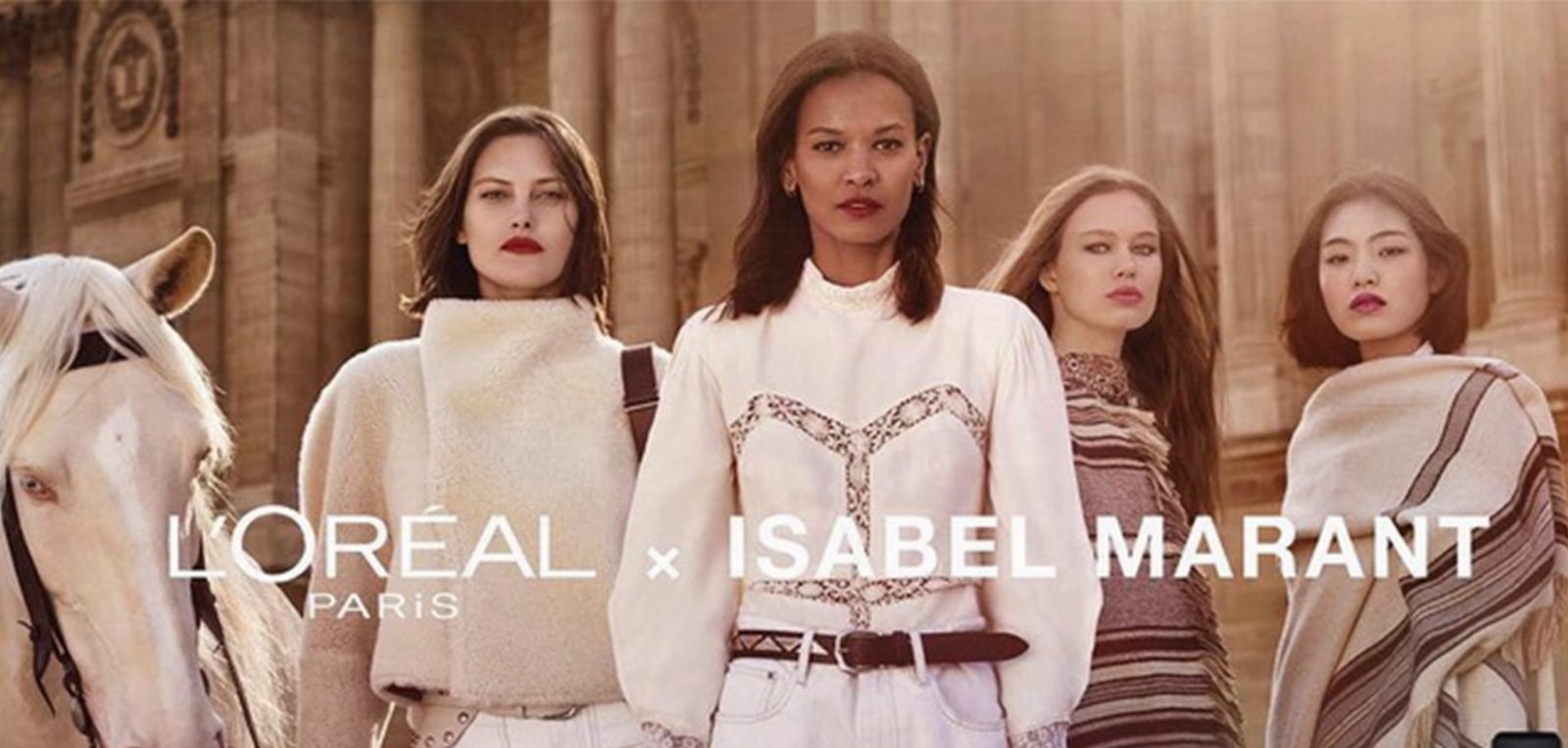 Смотрите, как выглядит коллаборация Isabel Marant x L'Oréal Paris