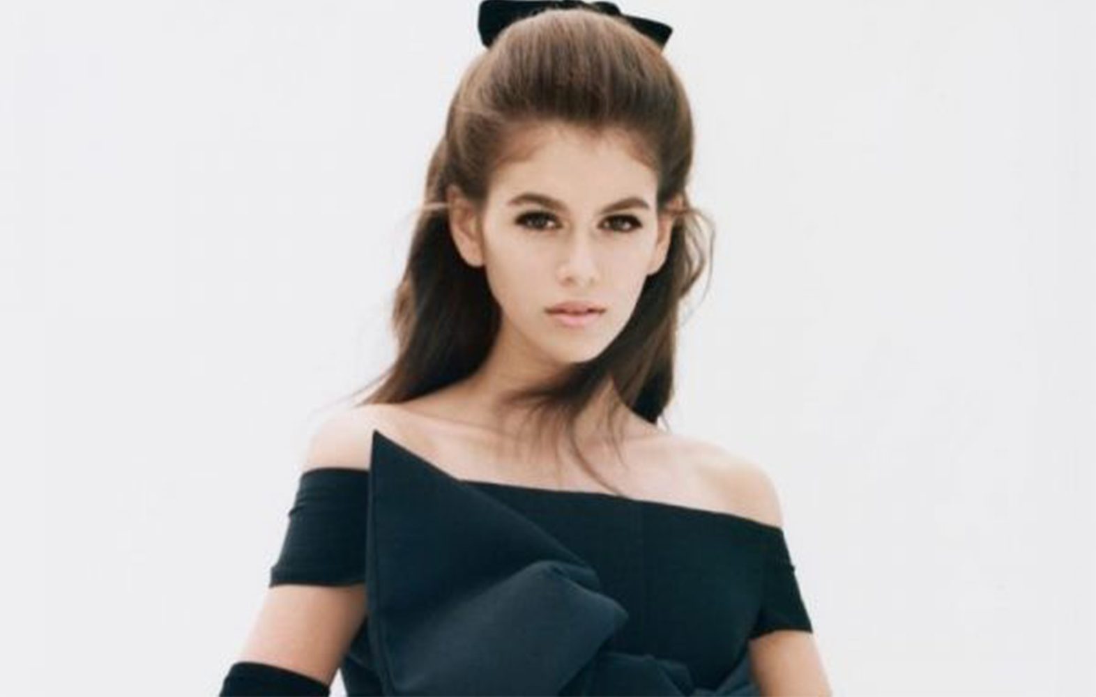 Gallery: Кайя Гербер в съемке для CR Fashion Book