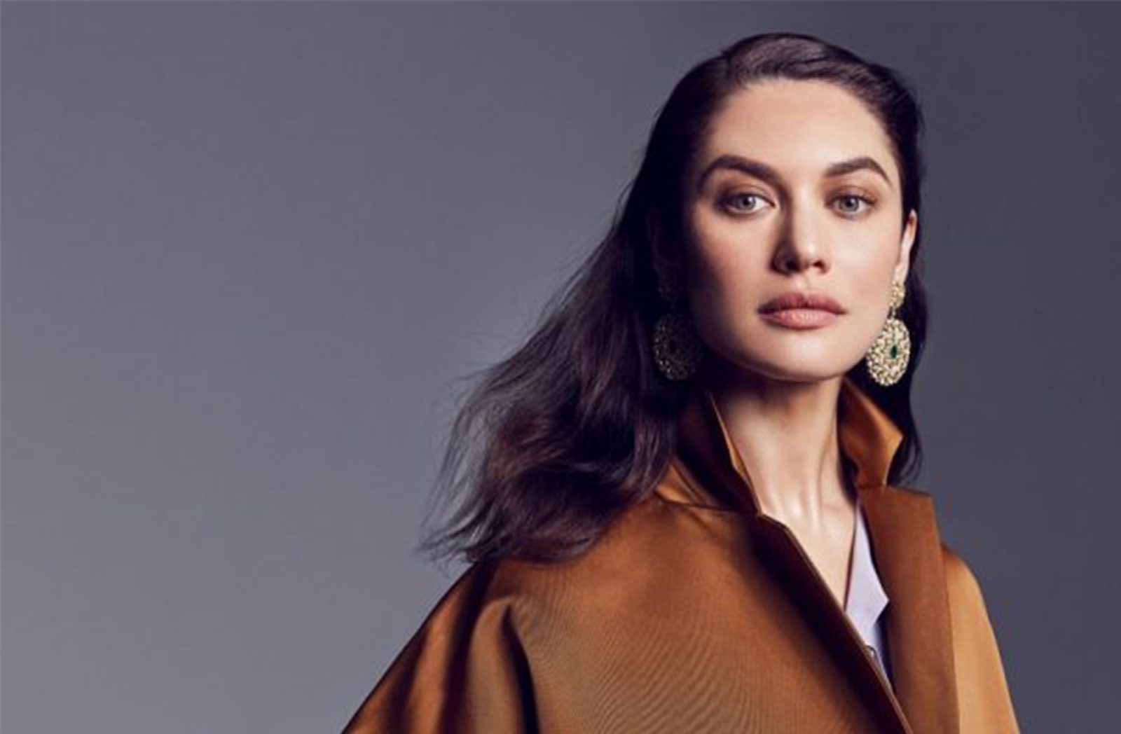 Gallery: Ольга Куриленко специально для Vanity Fair